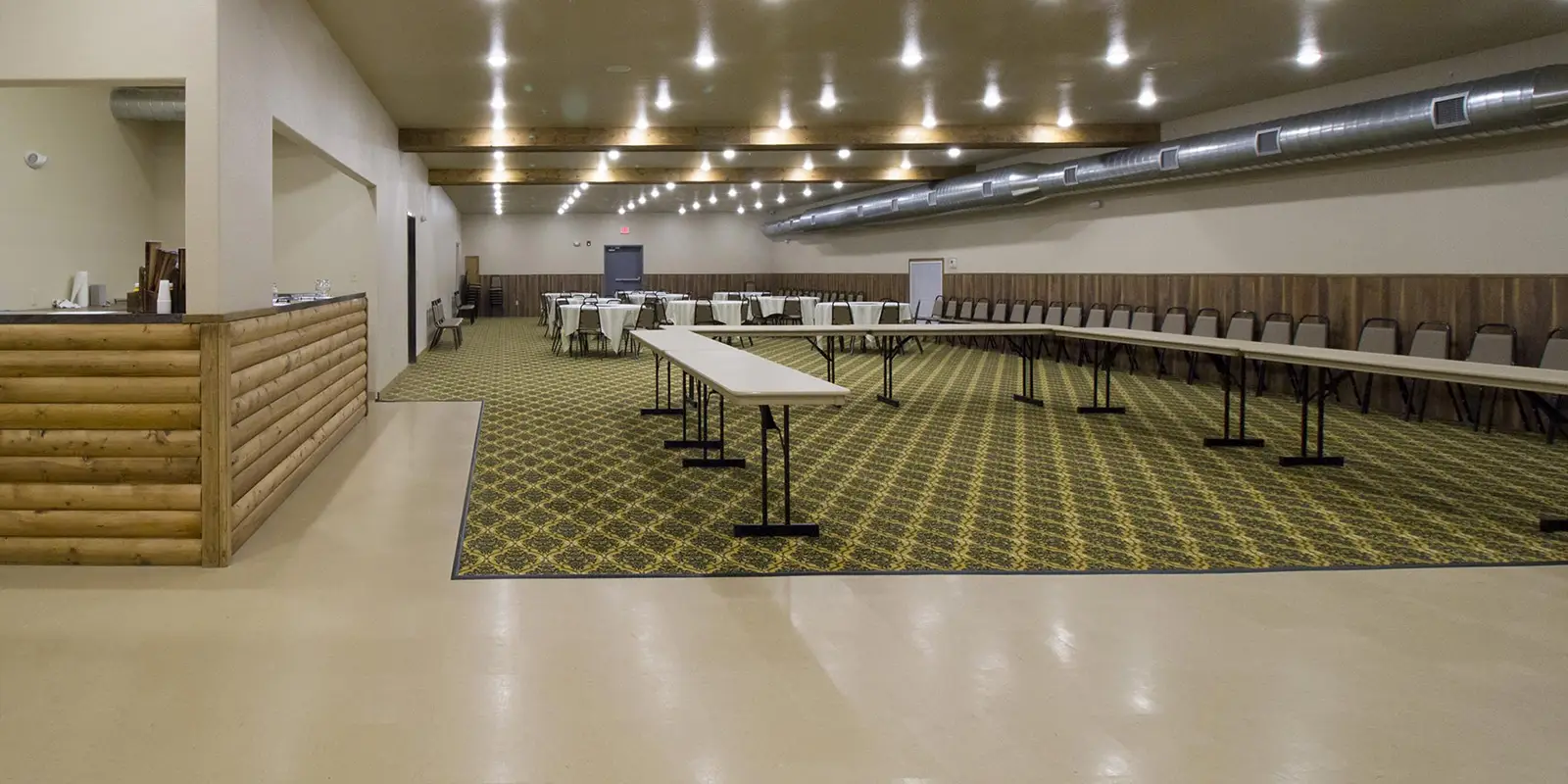 large banquet room