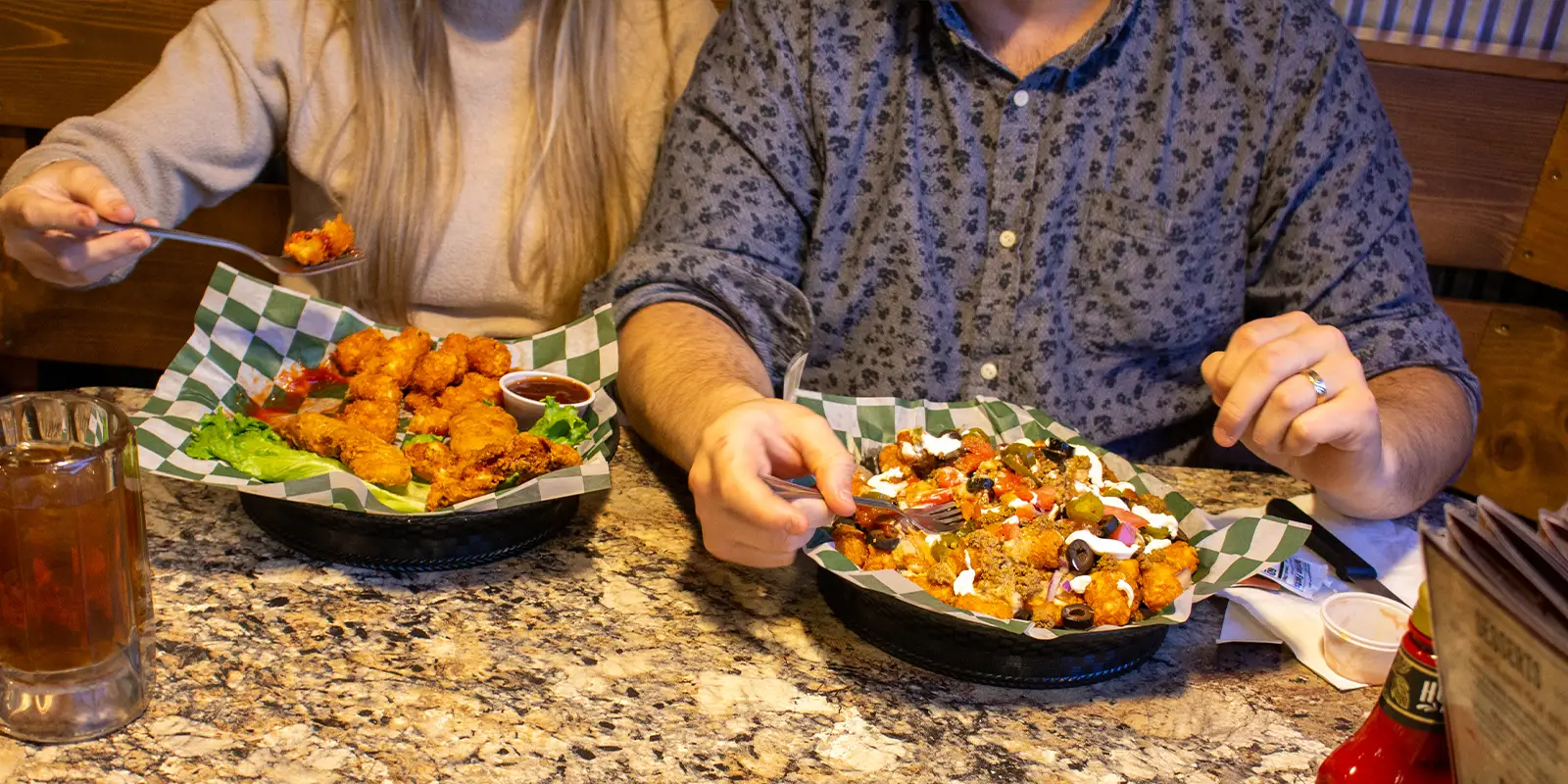 Grazers Restaurant food